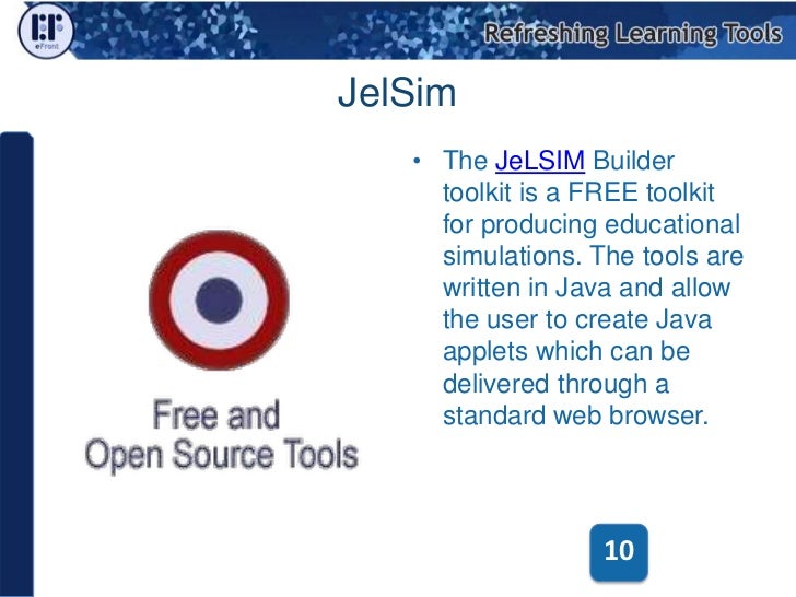 Free and Open Source Authoring Tools for eLearning