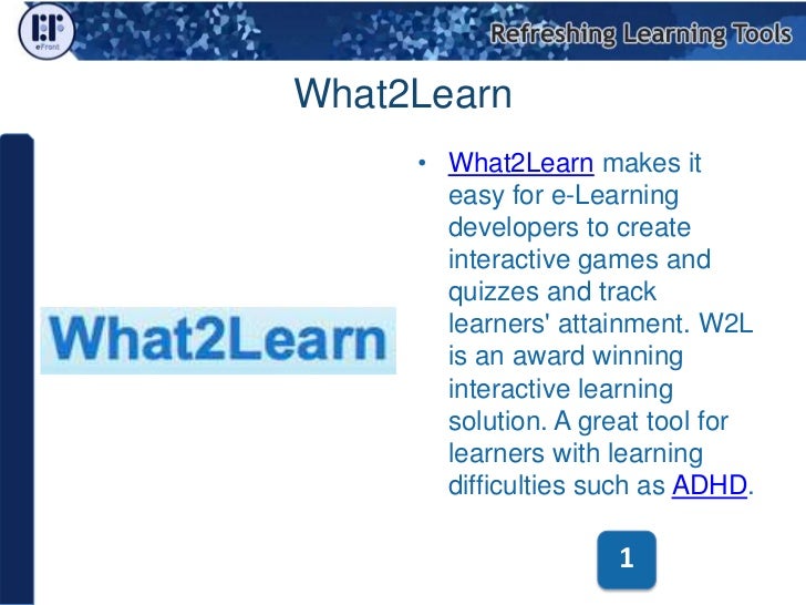 Free and Open Source Authoring Tools for eLearning