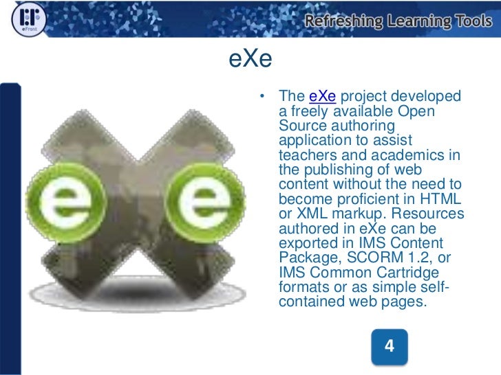 Free and Open Source Authoring Tools for eLearning