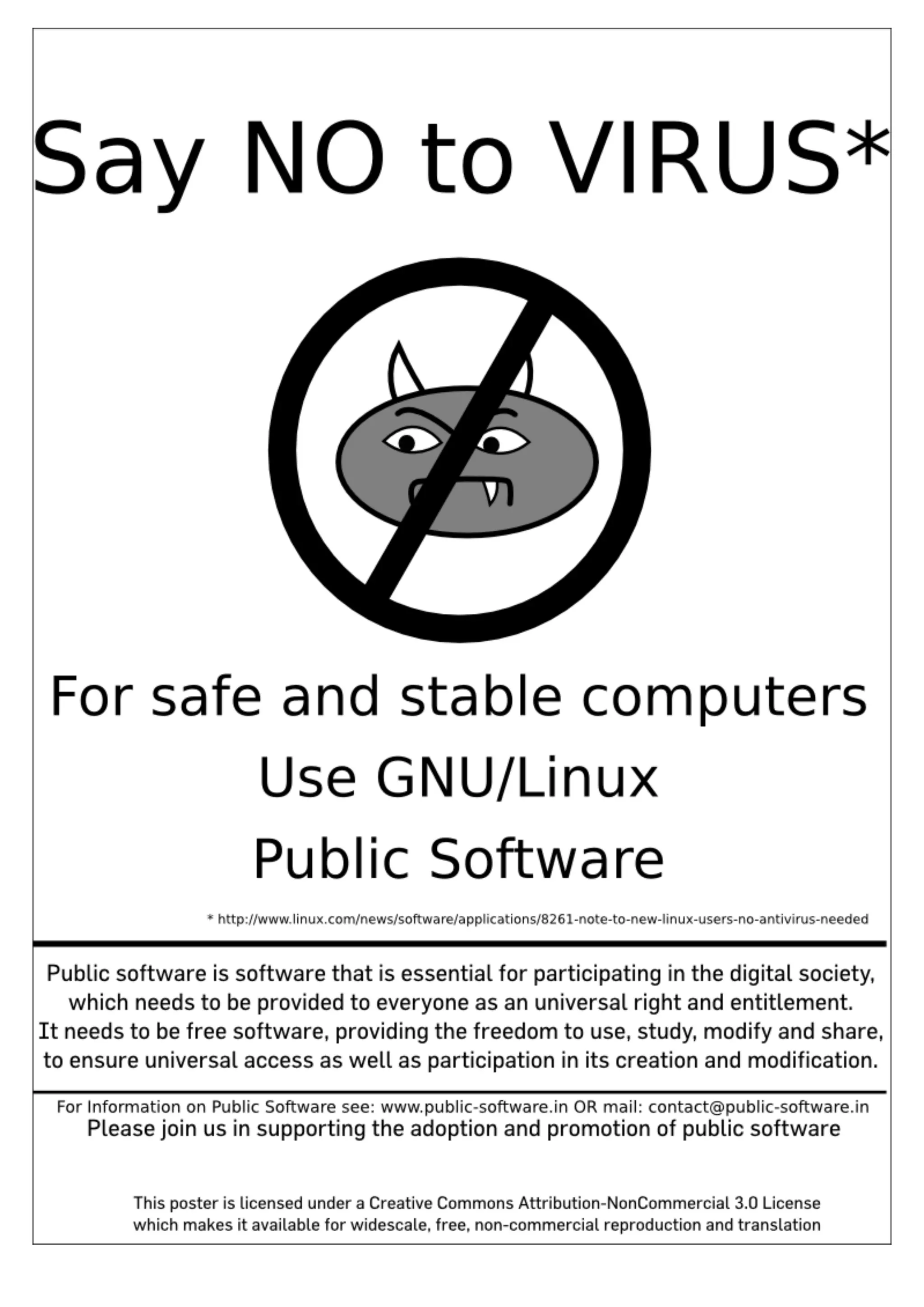 Free and open source software benefits