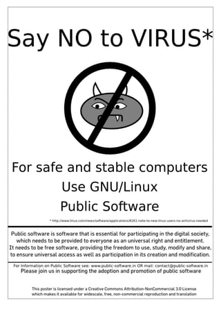 Free and open source software benefits