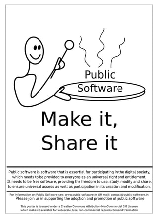 Free and open source software benefits