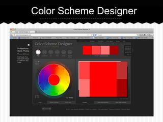 Color Scheme Designer

 