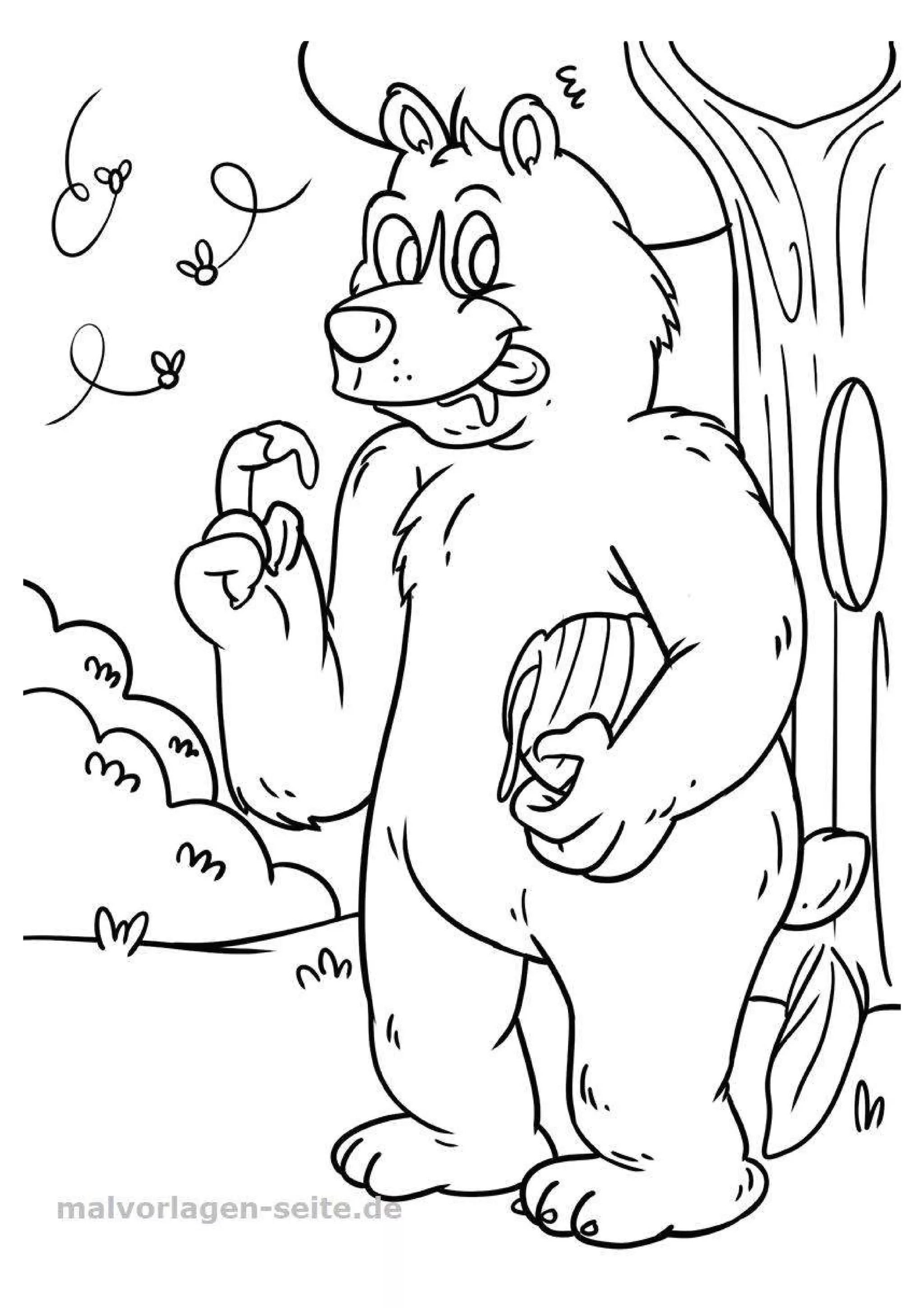 Free animal coloring pages for kids | PDF