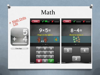 MathMath Drills Lite