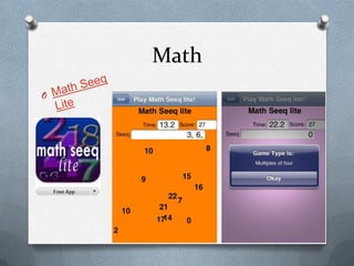 MathMath Seeq Lite