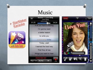 MusicStarMaker Karaoke