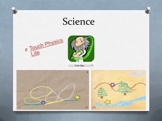 ScienceTouch Physics Lite