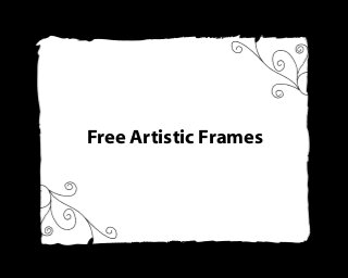Free Artistic Frames
 