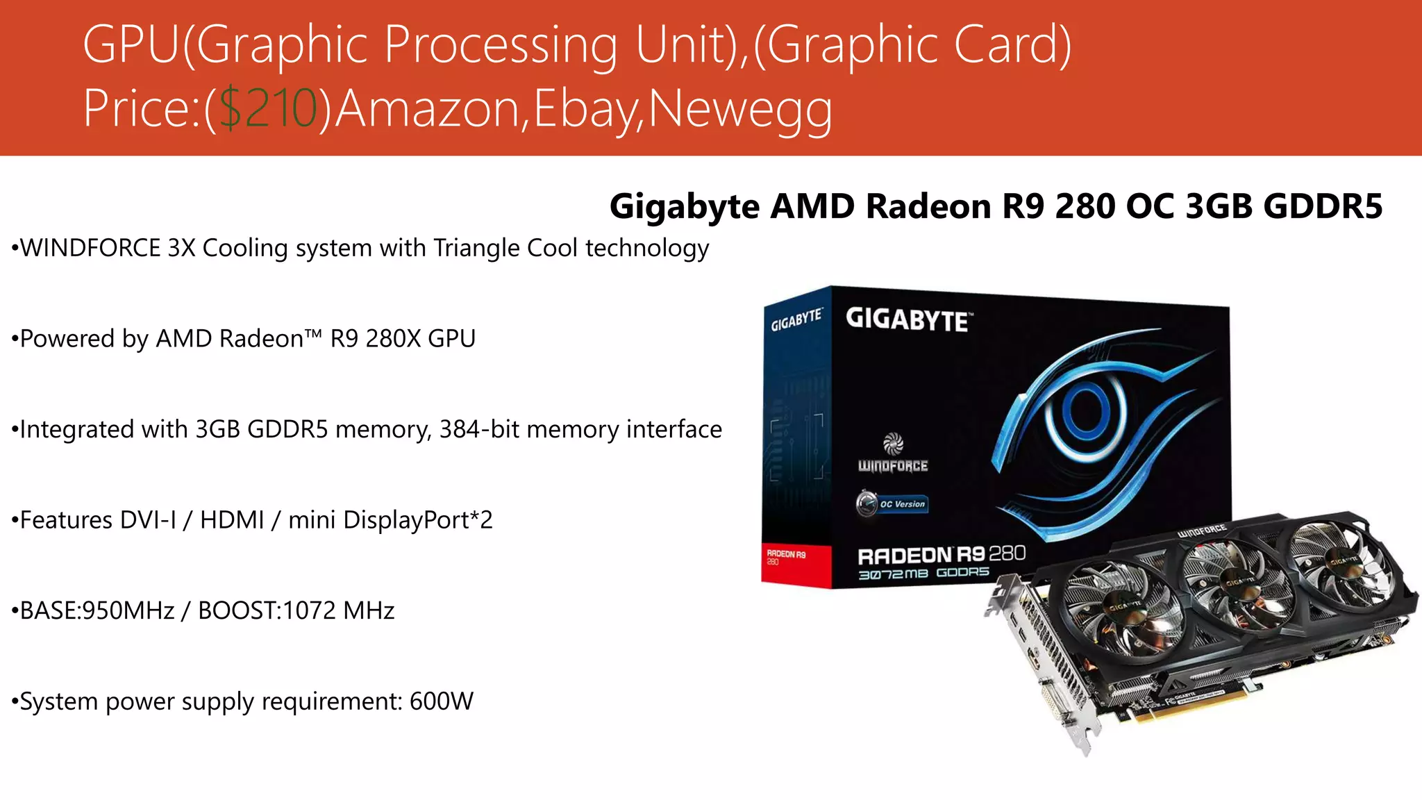 Build Gaming PC Presentation | PPTX