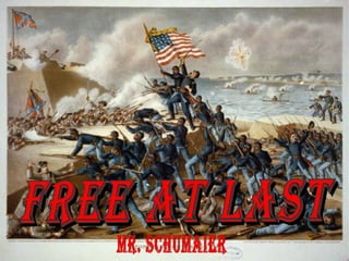Free At Last Mr. Schumaier 