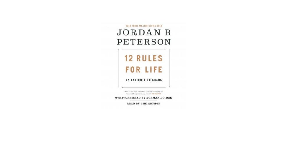 12 rules for life audiobook free online