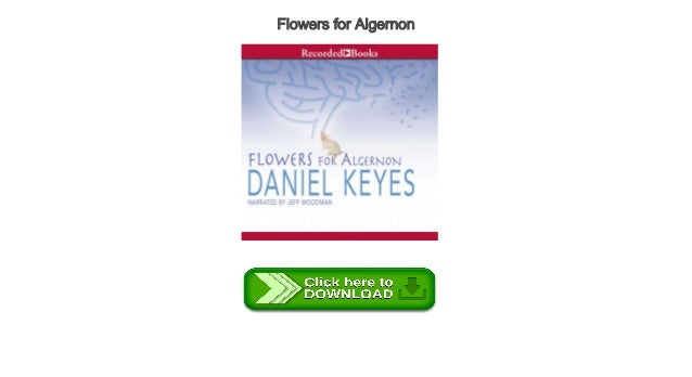 Free Audiobook Trial Flowers for Algernon | best ...