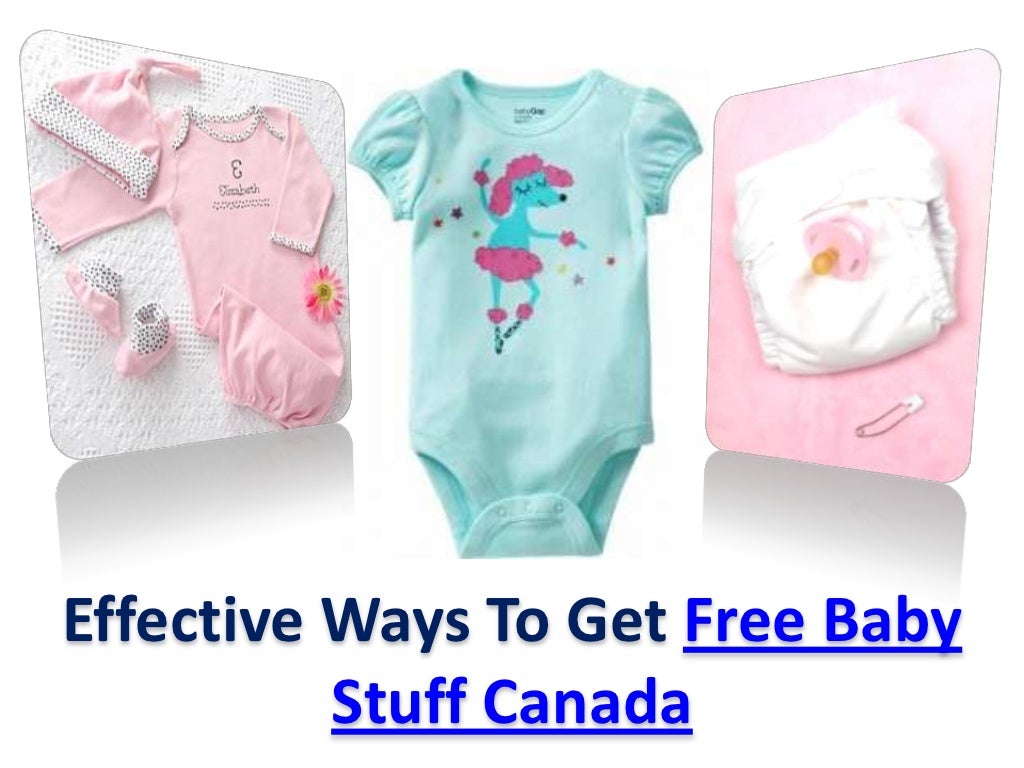 Free baby stuff canada
