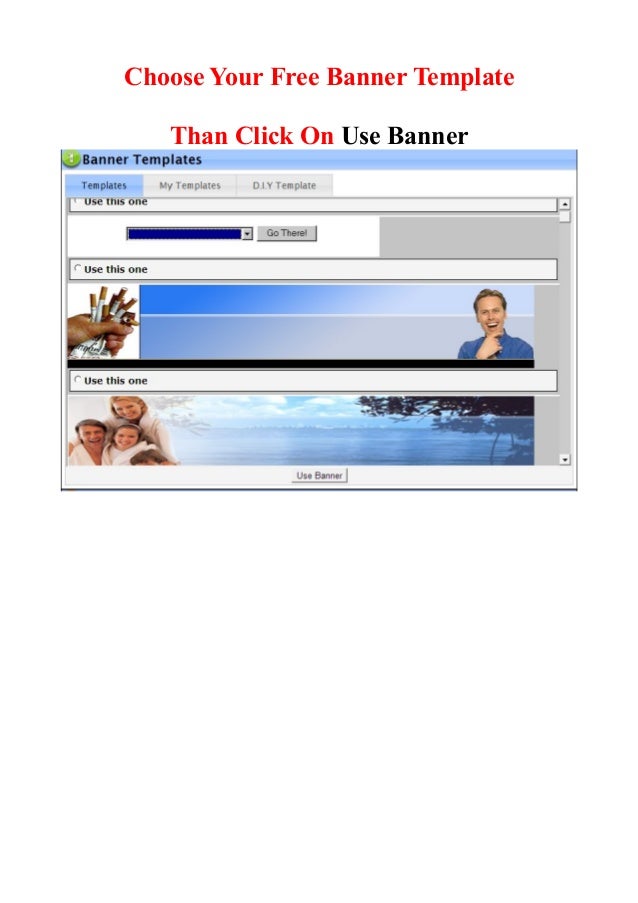 Free Banner Creator Free Banner Maker For Websites