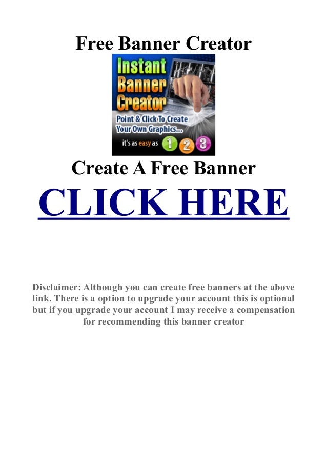 Free Banner Creator Free Banner Maker For Websites