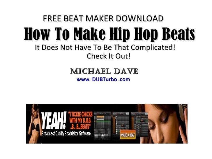 free beatmaker download