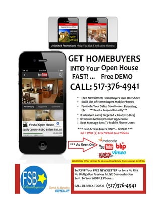 Freebie helps realtors get more listings and sales