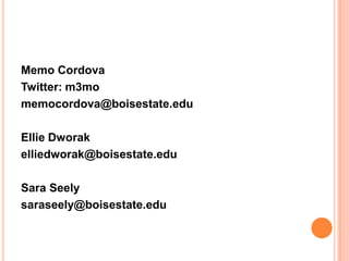 Jing – Ways I’ve use itShow instead of tellE-mailChatWebsites