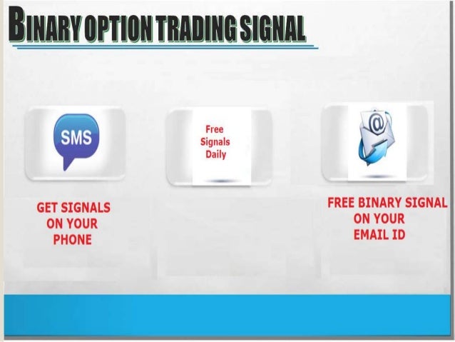 Binary option signals free
