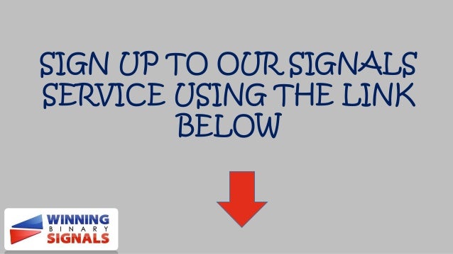free daily binary options signals