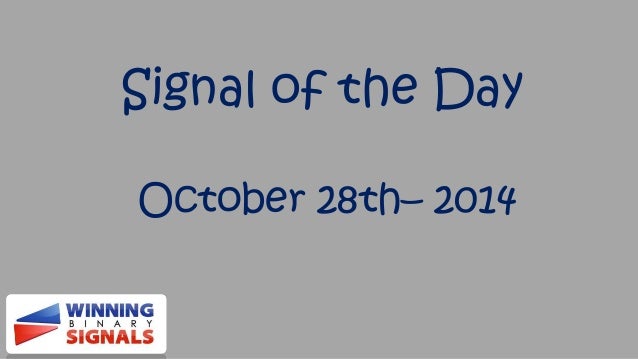 ▷ Binary Options Trading Signals Review Is It a SCAM or Not? ? binary options signals reviews