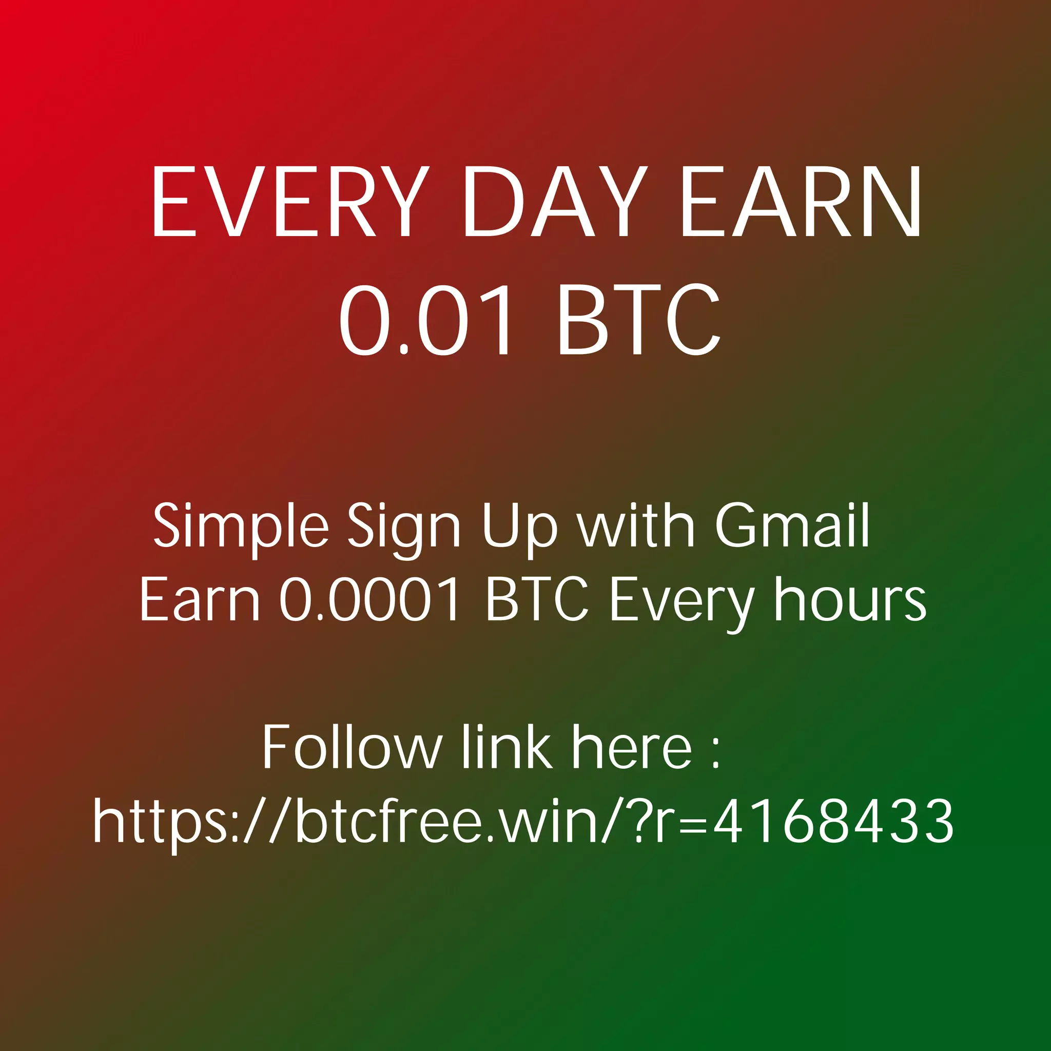 Earn 0.01 Btc Without investment. | PDF
