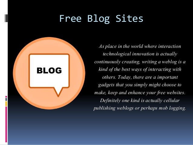 free blog sites free blog sites
