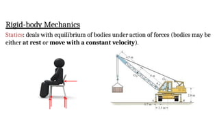 Free Body Diagram -Newtonian Mechanics-Vector Mechanics .pptx