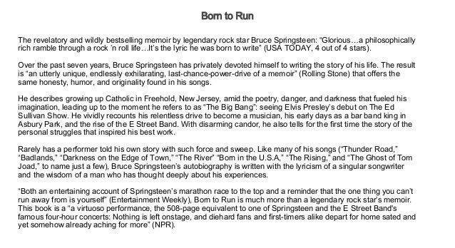 Free Born To Run Audiobook Download Streaming Mp3 Online