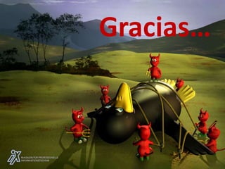 Gracias…
 