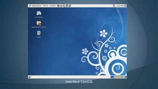 Interface CentOS

 