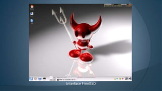 Interface FreeBSD

 