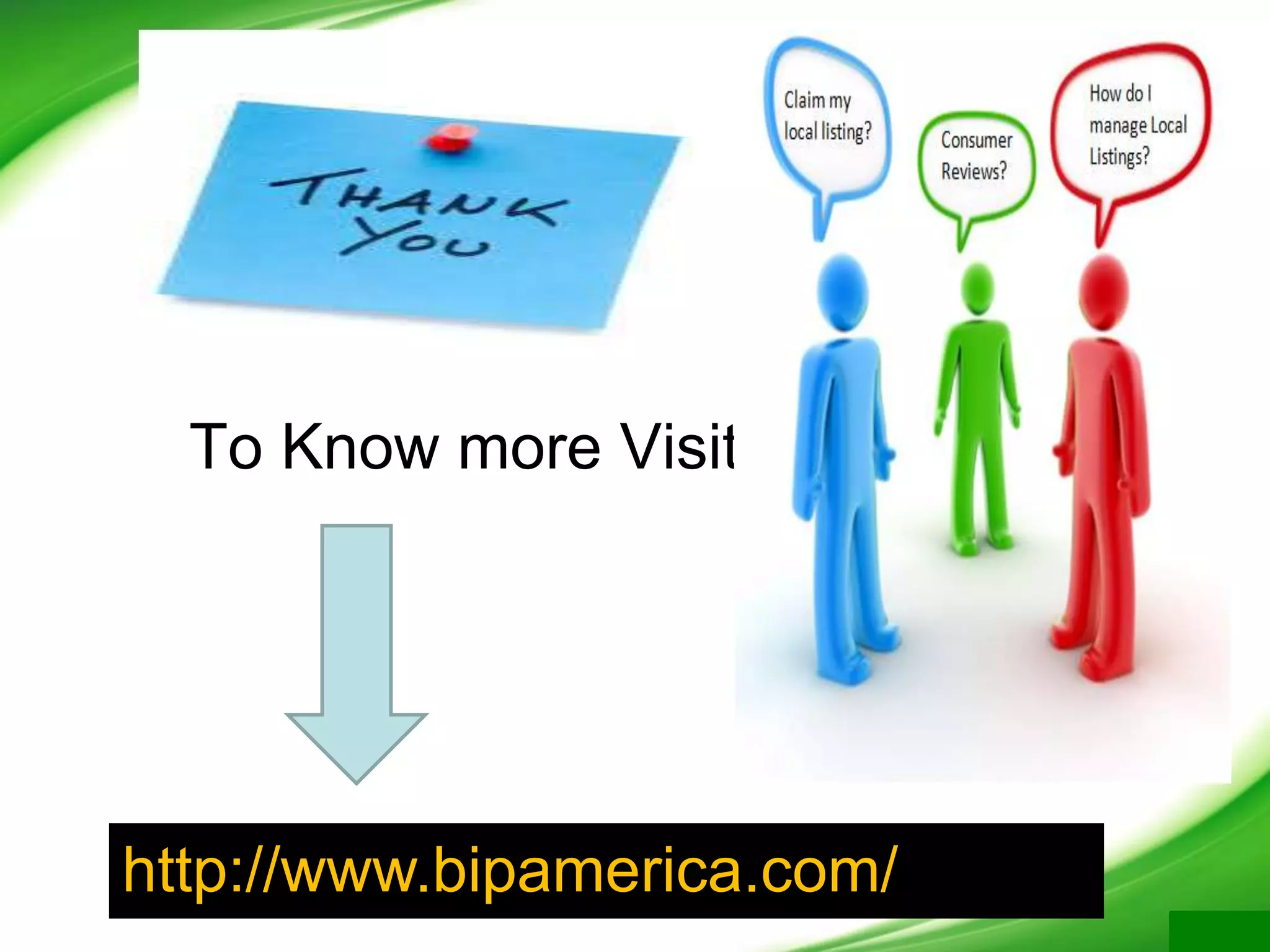 To Know more Visit
http://www.bipamerica.com/