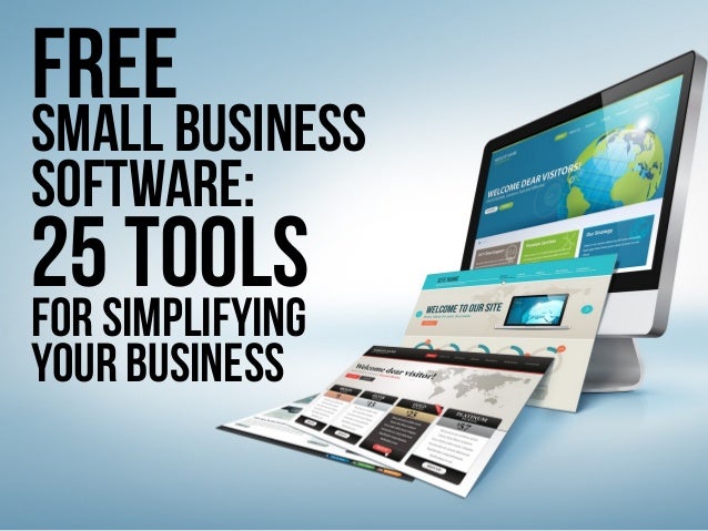 Top 25 Free Online Tools For Small Business Owners