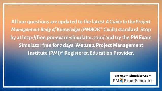 CAPM PDF Demo | Maxtic