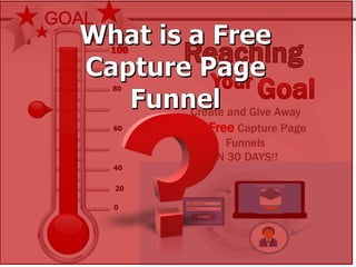 Free capture page | PPTX