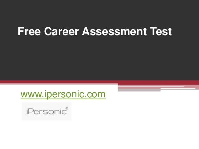 free career assessment
