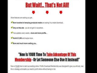 Free cash generation