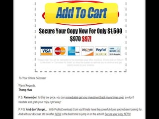 Free cash generation