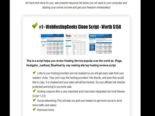 Free cash generation