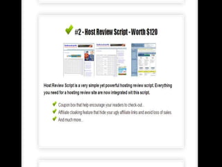 Free cash generation