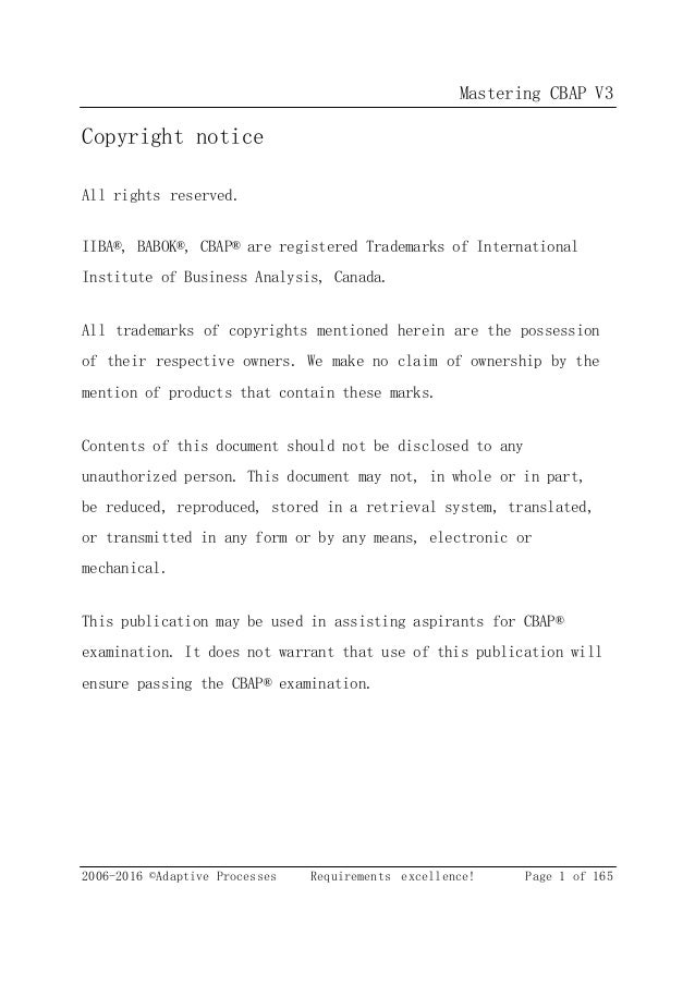 Cbap certification test