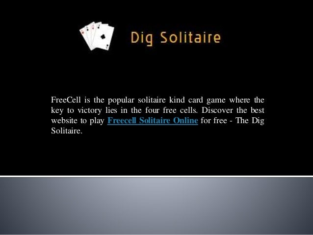 Freecell Solitaire Online Game Play Freecell Solitaire Online Game Play
