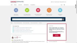 © 2016 MapR Technologies 10-2
© 2016 MapR Technologies
 