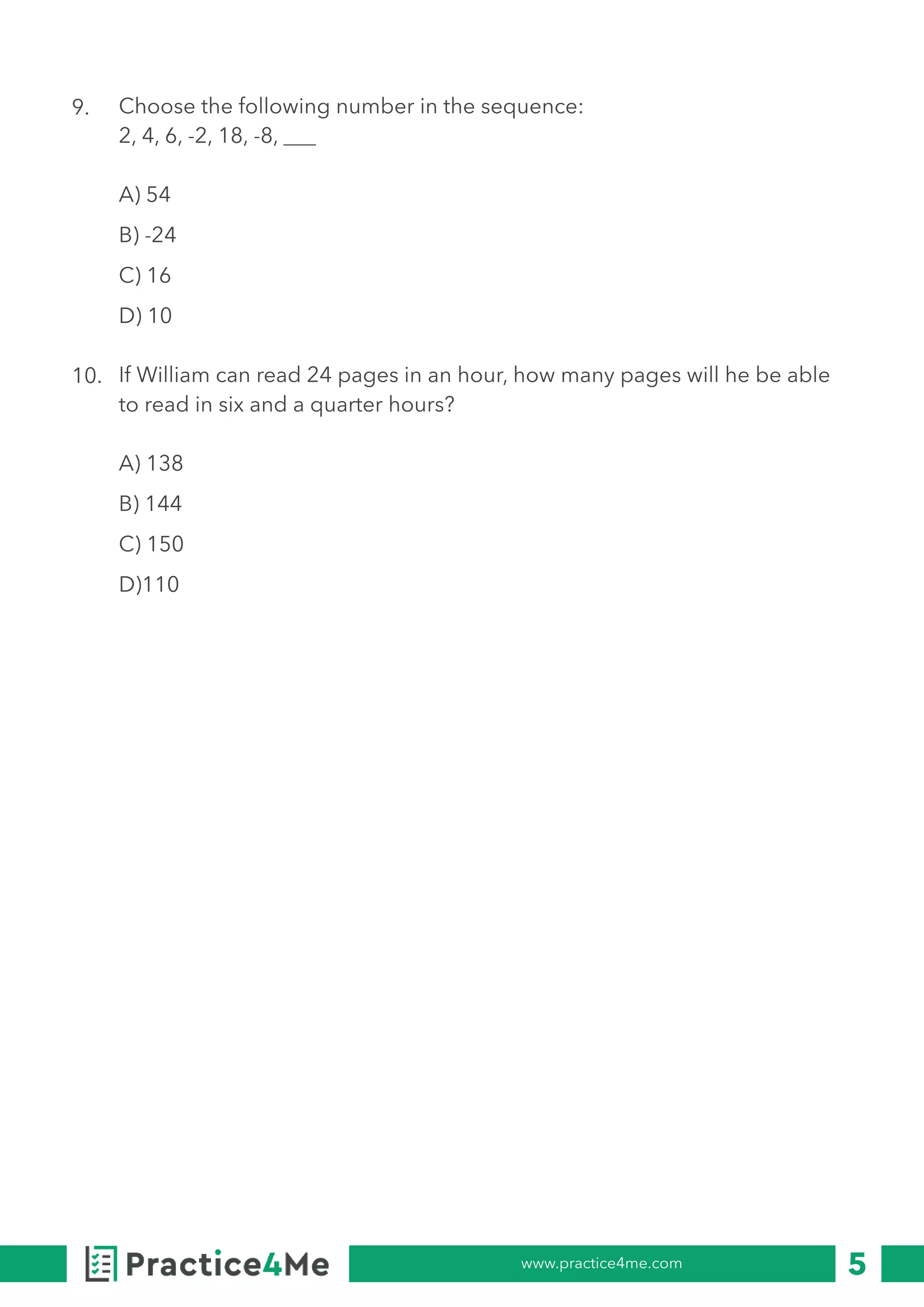 Free cognitive aptitude test practice ccat PDF Free cognitive aptitude test practice ccat PDF