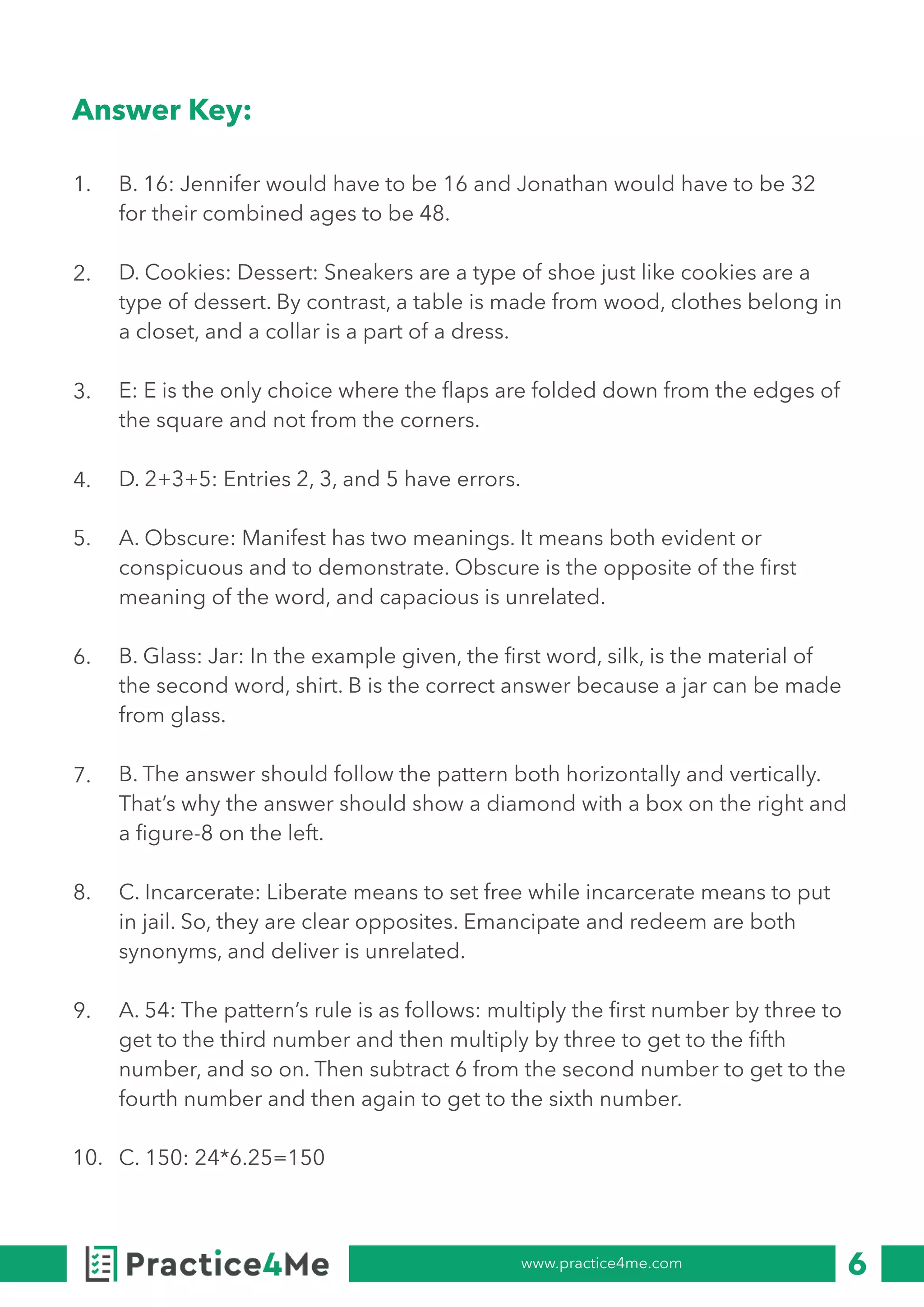 Free Cognitive Aptitude Test Practice Ccat Pdf Free Cognitive Aptitude Test Practice Ccat Pdf
