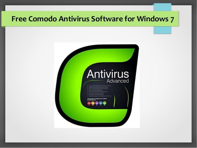 free antivirus software for windows 7