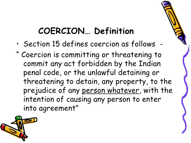 Free consent