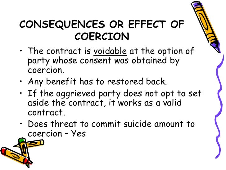Free consent final presentation